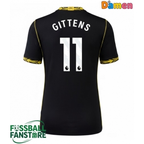 Chelsea Jamie Gittens #11 Replik Auswärtstrikot Damen 2026-27 Kurzarm